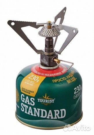 Мини газовая плита mega (TM- 020), «Tourist»