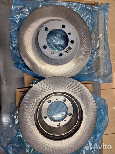 Тормозные диски Porsche 9Y0615301 9Y0615302