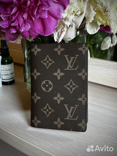 Обложка на паспорт louis vuitton