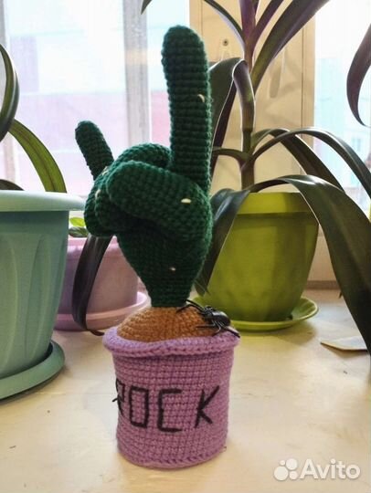 Кактус игрушка