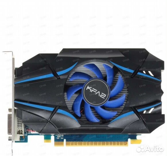 Видеокарта KFA2 GeForce GT 1030 (gddr5)