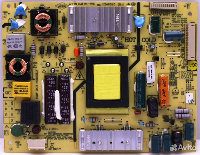 PSU Блоки питания для плазменных и ЖК тв Ч.1