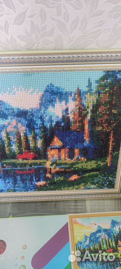 Алмазная мозаика готовая