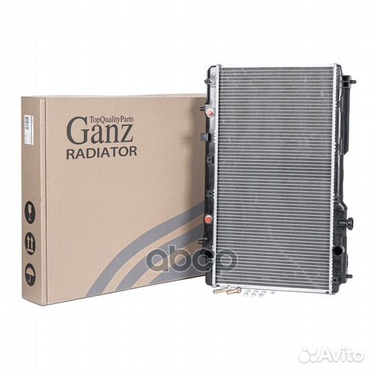 Радиатор основной honda crvi 95-02 mot.2,0L АКПП