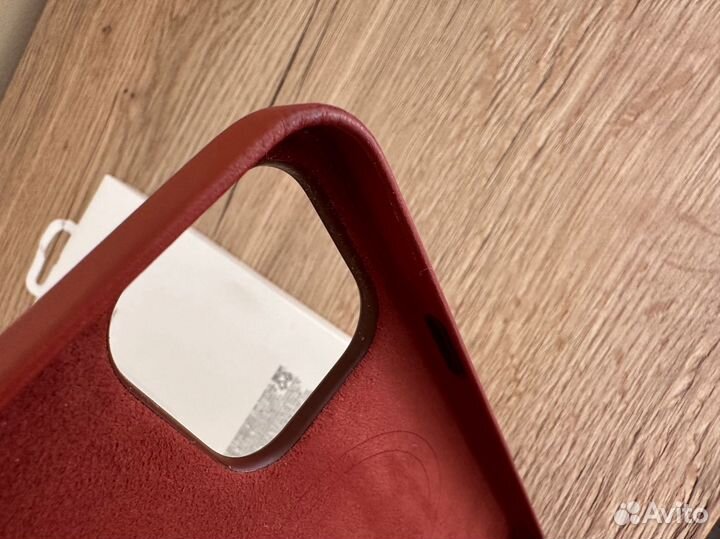 Чехол Apple iPhone 14 Pro Max Leather Case