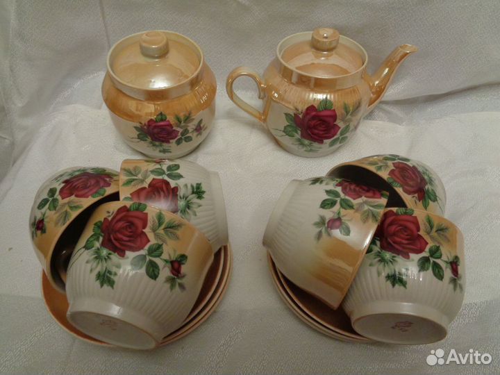Чайный сервиз 14 предметов