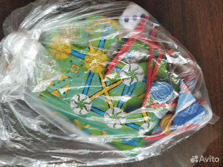 Игрушки пакетом