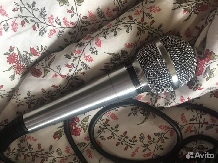 Микрофон проводной