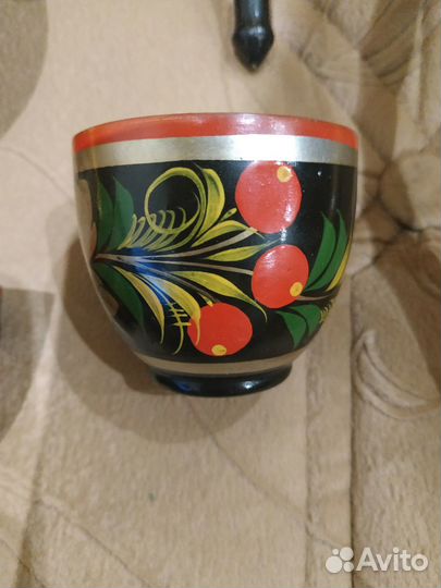 Хохлома, Формы для выпечки, посуда