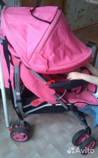 Коляска трость