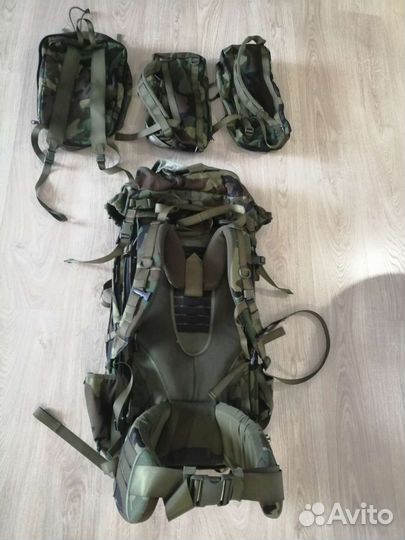 Носилки, рюкзак tasmanian tiger