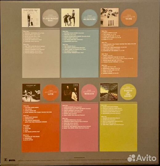 Винил Fleetwood Mac – The Alternate Collection 8LP
