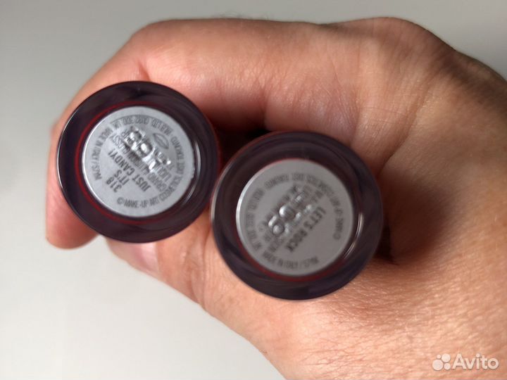 Жидкая помада голограмма Mac