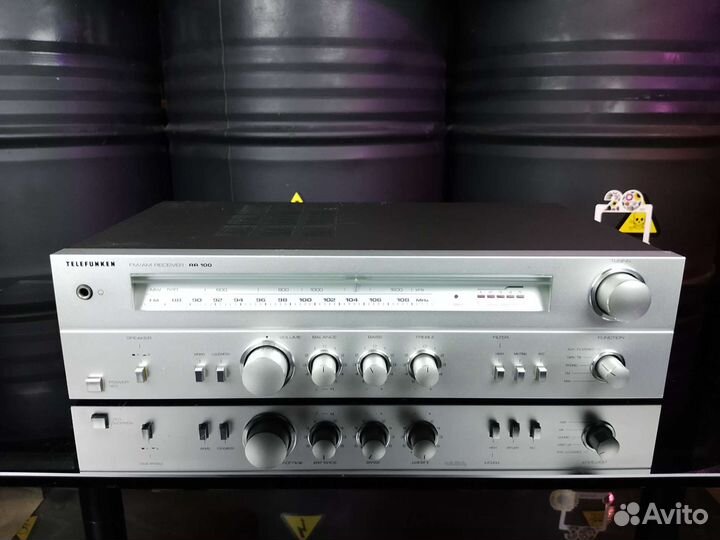 Ресивер telefunken rr-100