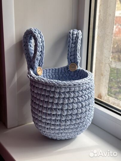 Корзинка на кроватку