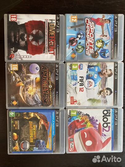 Игры для приставок ps3