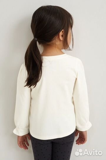 Лонгслив для девочки минни c&a