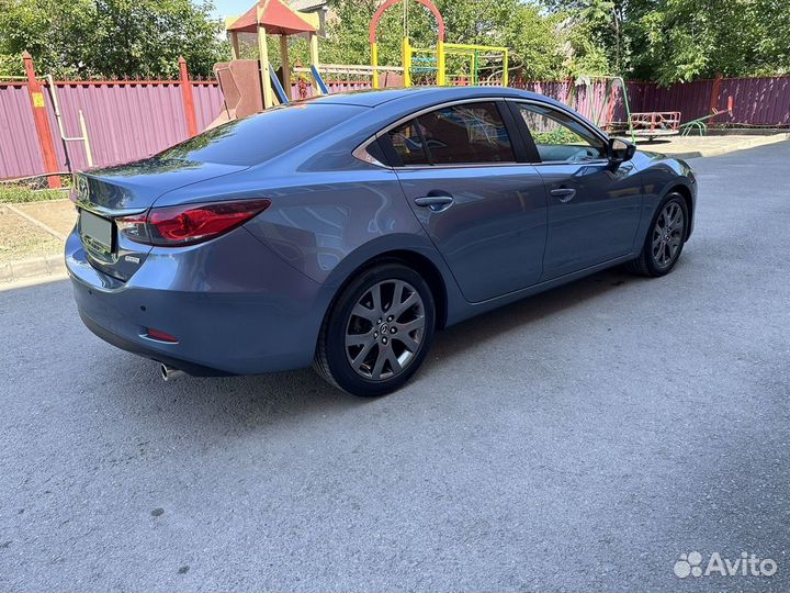 Mazda 6 2.0 AT, 2016, 123 000 км