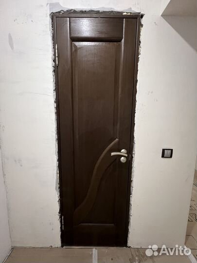 Двери межкомнатные с коробкой