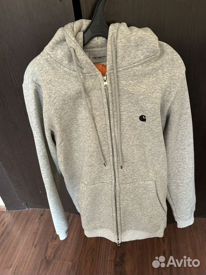 Зип худи carhartt