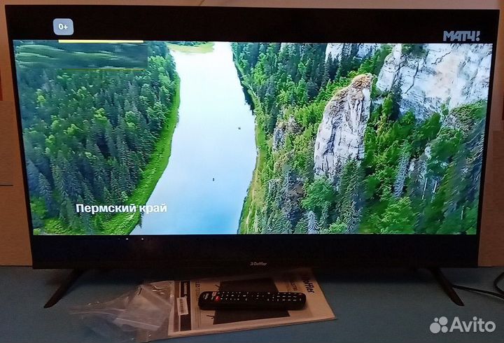 SmartTV Doffler 40GFS67 (101 cm) октябрь 2021 г