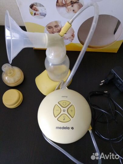 Молокоотсос электрический medela