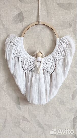 Макраме ангел