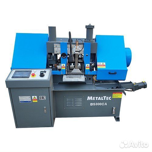 Ленточнопильный станок MetalTec BS 300 CA