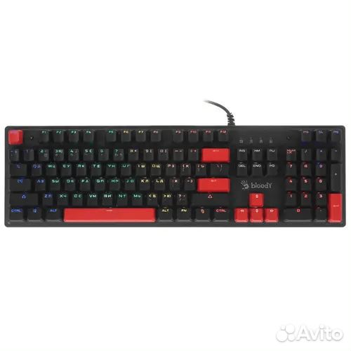 Клавиатура проводная A4Tech Bloody S510N