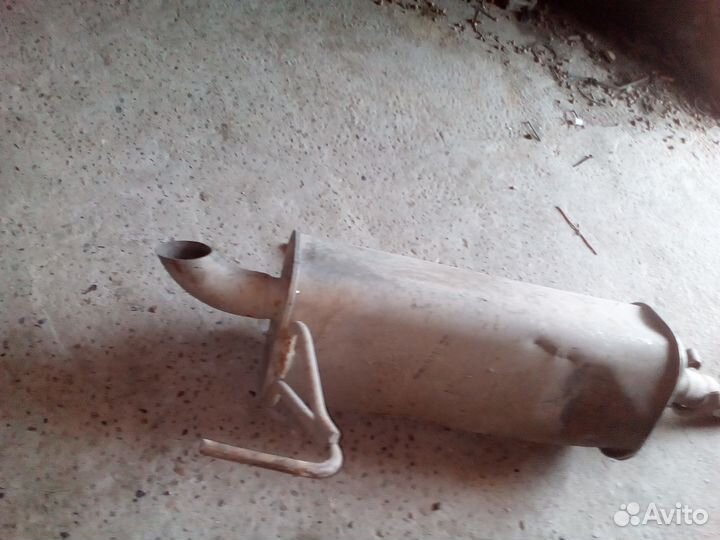 Глушитель Opel Astra H