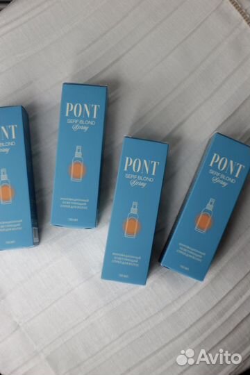 Осветляющий спрей для волос (serf blond spray)