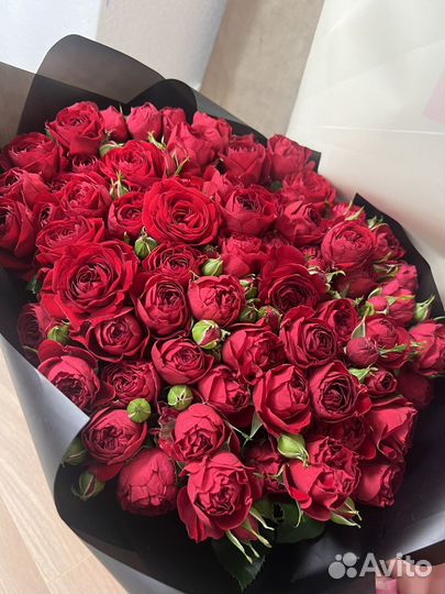 Кустовые розы