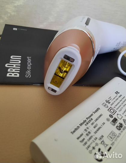 Фотоэпилятор Braun Silk-expert модель BD 5001