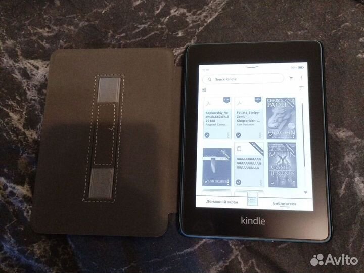 Электронная книга Amazon kindle