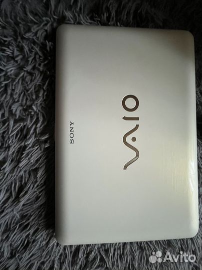Нетбук sony vaio