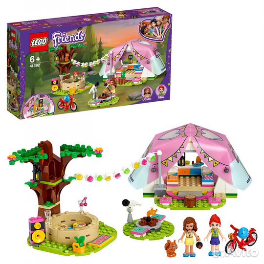 Конструктор lego Friends 41392