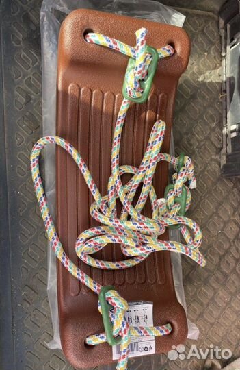 Качели подвесные новые