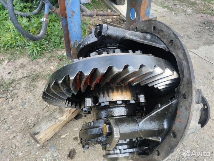 Редуктор на Ман командор