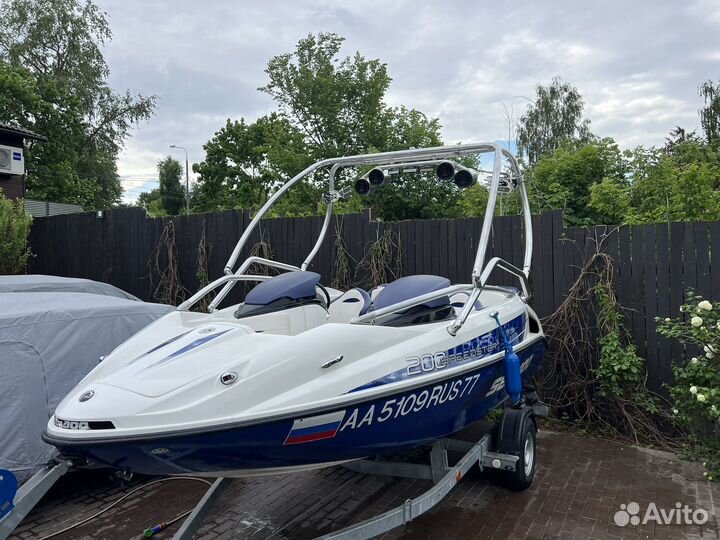 Катер BRP SEA-DOO Speedster 200 580 сил 2008 год