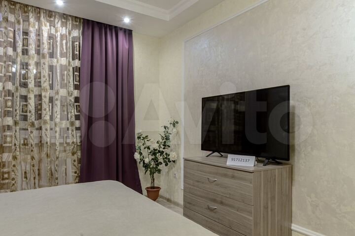 1-к. квартира, 39 м², 13/18 эт.