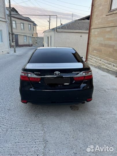 Toyota Camry 2.5 AT, 2015, 209 000 км