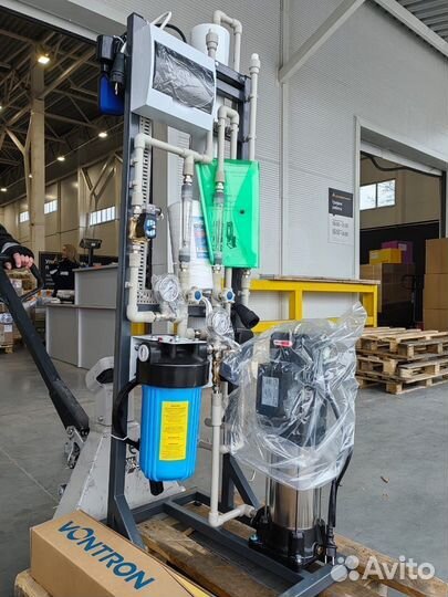 Обратный осмос / фильтры для воды