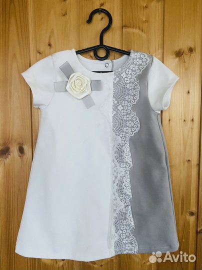 Платье для девочки 80 86