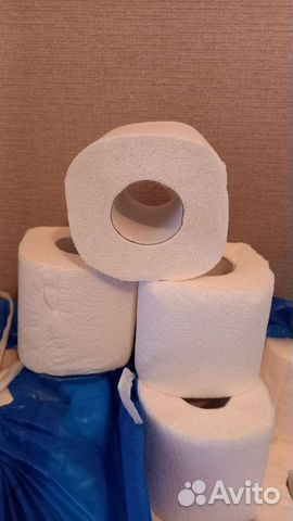 Туалетная бумага мешками, полотенца бумажные