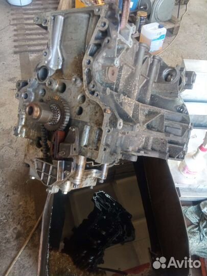 Остатки двигателя QR20DE