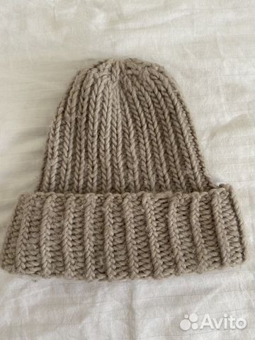 Шапка женская вязанная