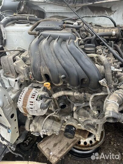 Двигатель Nissan Sentra B17 HR16