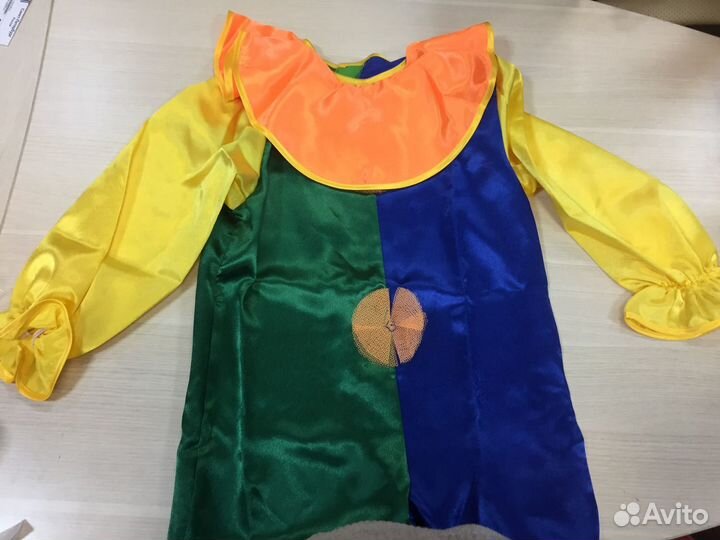 Костюм клоуна карнавальный 122-128