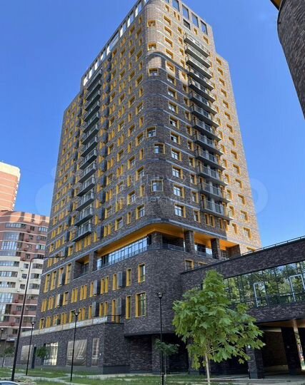 3-к. квартира, 78,1 м², 15/22 эт.