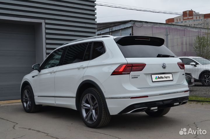 Volkswagen Tiguan 2.0 AMT, 2020, 57 550 км